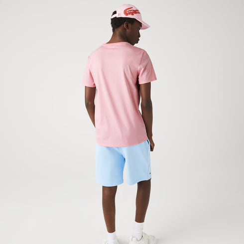 LACOSTE V-neck Pima Cotton Jersey T-shirt Mens Apparel -